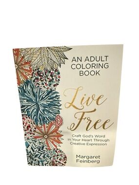 Live Free Adult Coloring Book